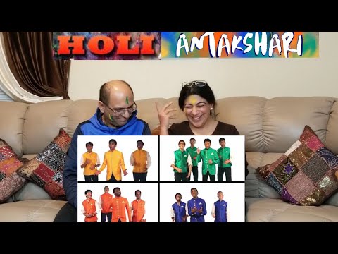 Happy Holi 2020 | Holi Antakshari | Holi Non Stop HIT Songs | American Indians REACTION !! Video
