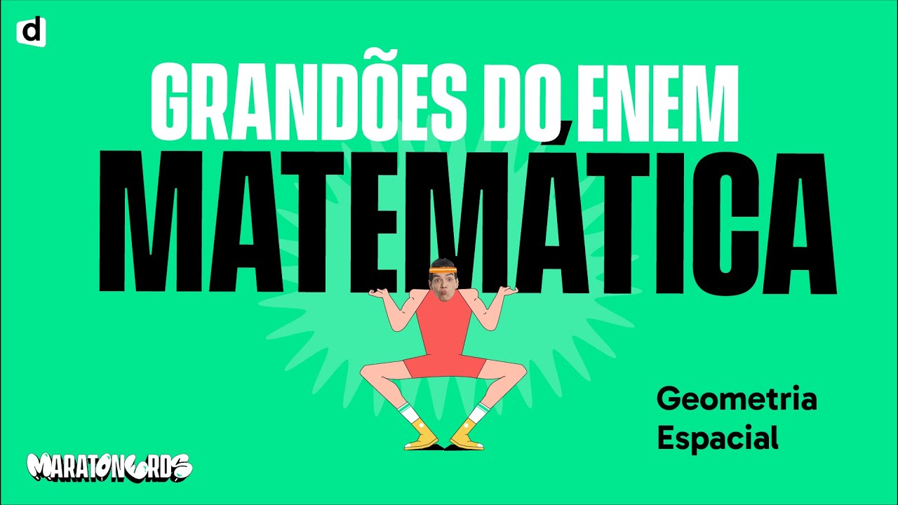 Geometria Espacial | Matemática | TOP CONTEÚDO ENEM 2023