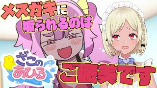 【ざこのあひる】メスガキに煽られながらするゲームが一番いい【Vtuber】