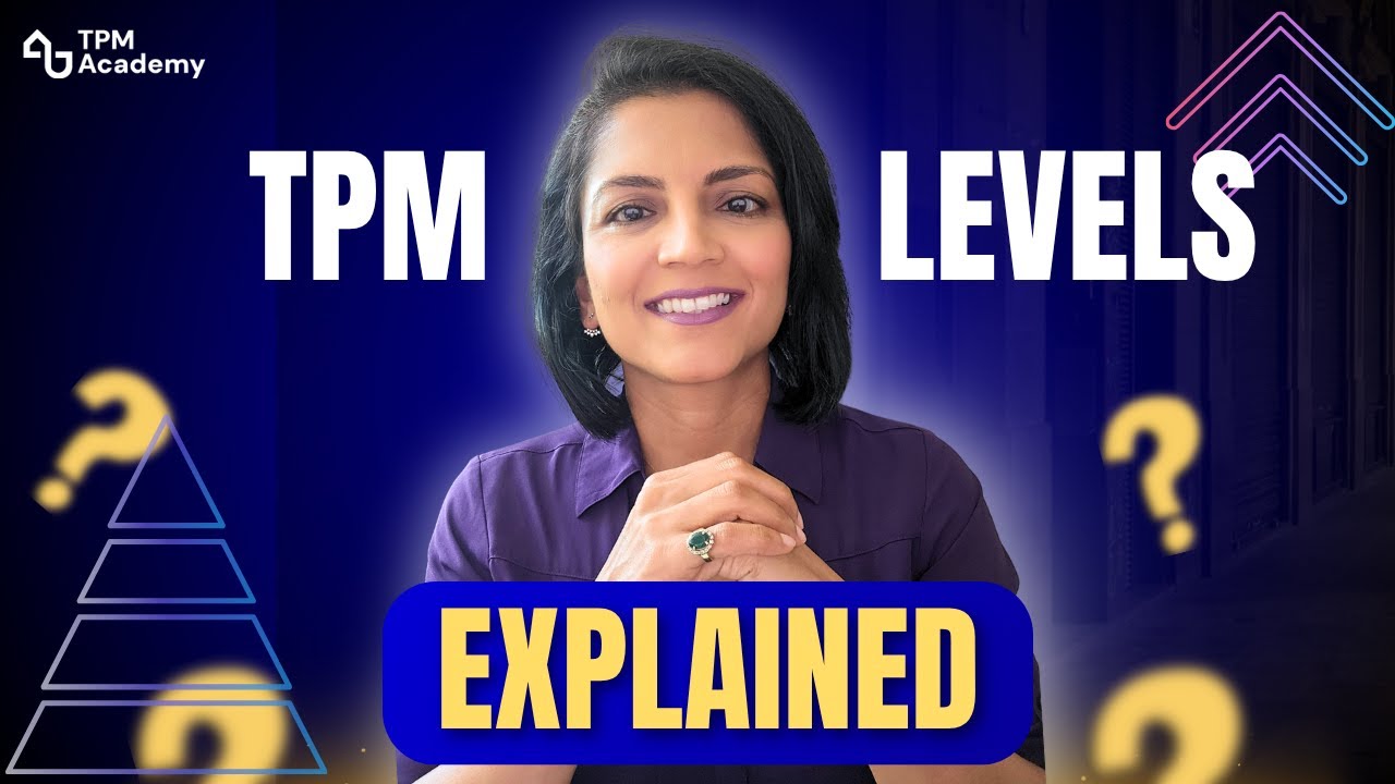 TPM Levels Explained: How Technical Program Managers Advance from Associate to Principal