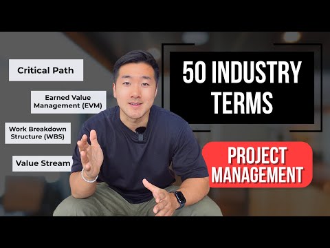 50 Project Management Industry Terms You NEED to Know in 2024