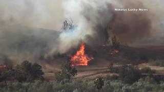 Easy Fire/10.30.2019 | 6:09 AM | SIMI VALLEY