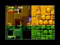 Sonic The Hedgehog Labyrinth Zone Act 3 Speed Run 1 37 Seconds