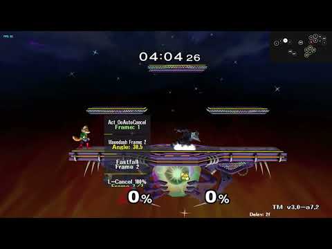 Grooving through my ganon tech skill routine