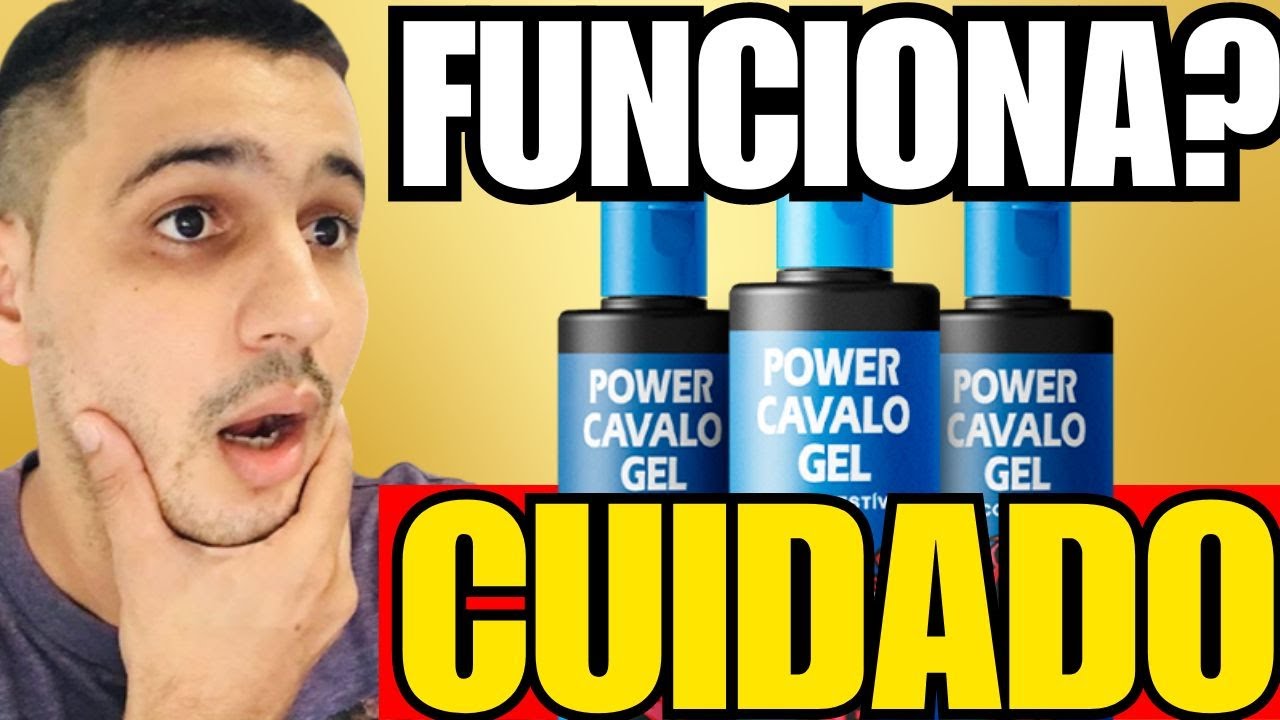 ⚠️ NÃO COMPRE POWER CAVALO GEL Antes de Ver Isso! Power cavalo gel funciona? Power cavalo gel é bom?