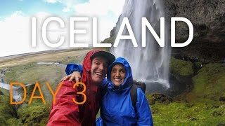 Iceland Vlog Day 3: Skogafoss | Selijalandsfoss | Selijavallalaug | Solheimasandur Plane Wreck