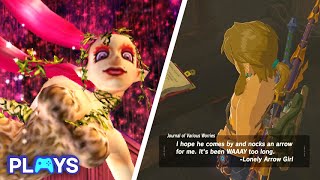 10 Adult Moments You DIDN'T Notice in Zelda Games