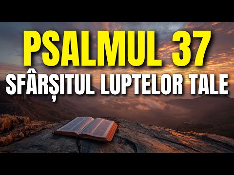 PSALMUL 37 | Soluția Divină care Pune Capăt Luptelor Tale