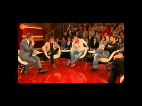 Bushido und Sido zu Gast bei Markus Lanz (23.11.2011) Teil 4
