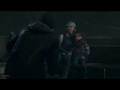 Detroit: Become Human - Connor Apologizes to Kara and Alice