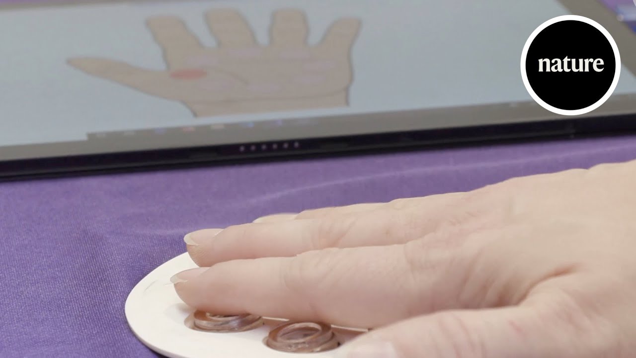 Haptic Skin: A virtual sense of touch