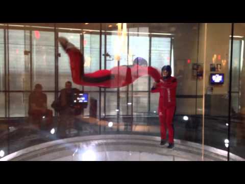 iFly Dallas - Last of Ten Minute Session