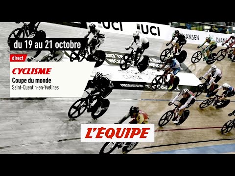 COUPE DU MONDE, bande-annonce - CYCLISME SUR PISTE - COUPE DU MONDE