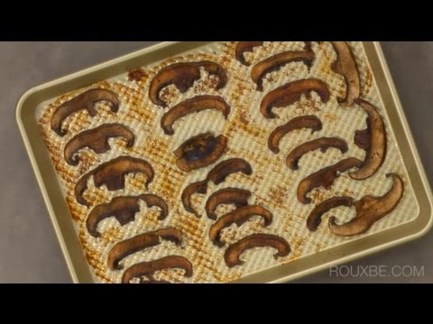 How to make Portobello Mushroom Bacon | Plant-Based