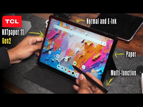 TCL NXTpaper 11 Gen 2 Review  Comfort, Battery Life, and Real Use vs Plus