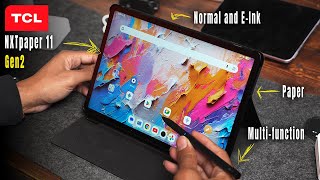 TCL NXTpaper 11 Gen 2 Review  Comfort, Battery Life, and Real Use vs Plus