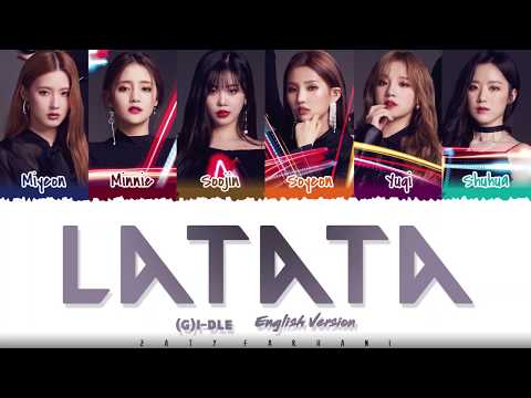 (G)I-DLE - LATATA (English Version)