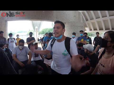 ZIKNO vs APOLO: 4tos - One Shot Battles (OSBxFZxEB)