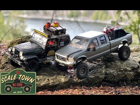 Jeep and Ford Expedition by Scale Town - RC CWR
