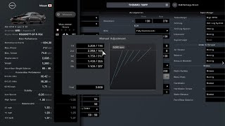 Gran Turismo 7 Nissan Skyline R32 GT-R V Spec II '94 700PP Tune / Setup (Update 1.26)