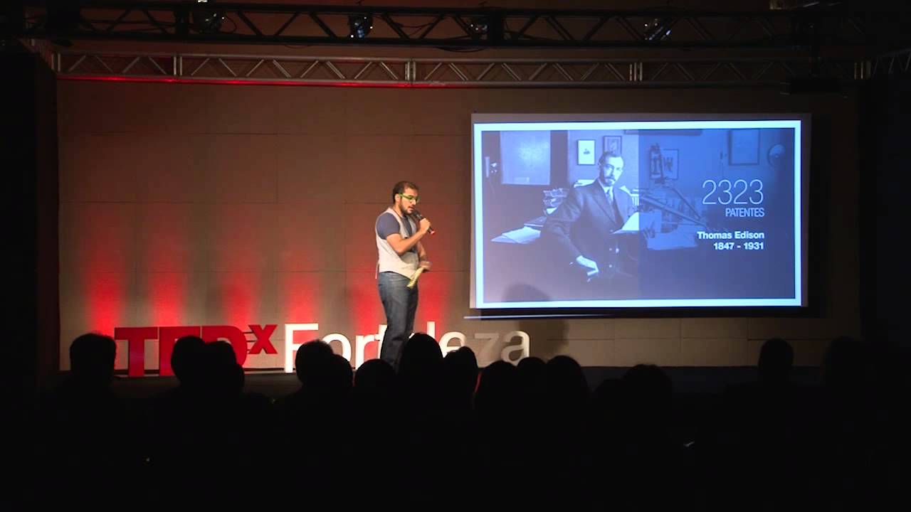 O processo criativo em três palavras: Chico Neto at TEDxFortaleza