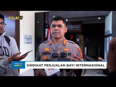 POLDA JABAR TETAPKAN 13 TERSANGKA DALAM KASUS PENJUALAN BAYI INTERNASIONAL