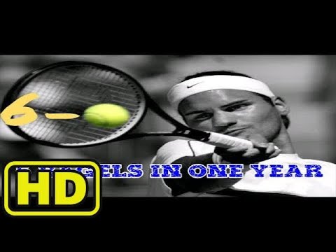 A Prime Federer Story ● The GOAT bagels (6-0) Hewitt FIVE times in one year! ###89