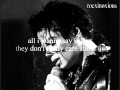 Michael Jackson - They Dont Care About Us Lyrics ...