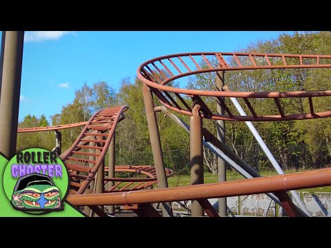 Runaway Mine Train On Ride POV | M&D's Scotland's Theme Park