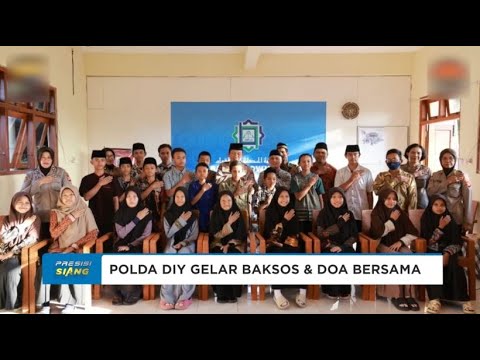 POLDA JOGJA BAKTI SOSIAL DAN DOA BERSAMA DI 11 PANTI ASUHAN