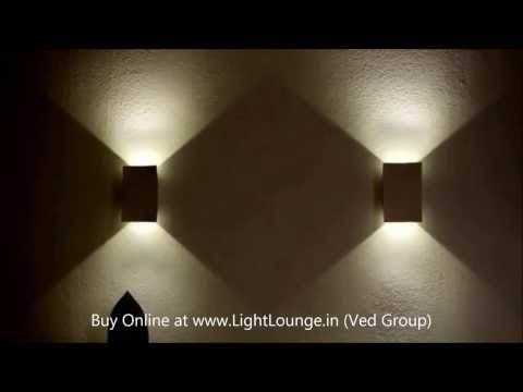 Philips ledino sail wall light