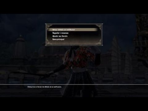 SOULCALIBUR™Ⅵ Ivy E4 vs Xianghua F3