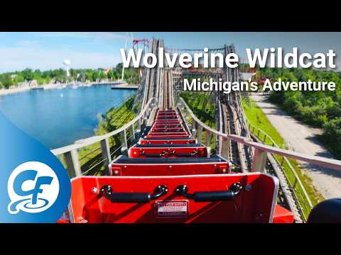 Back row point of view footage of Wolverine Wildcat