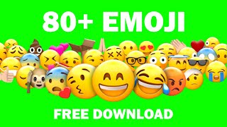 Download the video "80+ Free Animated Emoji😍 | No Copyright🔥"