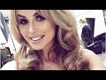 Rhian Sugden Sends Fans Wild With Devilish Cleavage Close Up