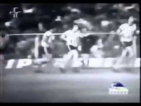 Coritiba 1x0 Santos (27/10/1971) - Brasileiro 1971