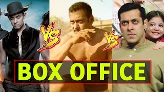 Box Office: Salman Khan’s Sultan Vs Bajrangi Bhaijaan And Dhoom 3