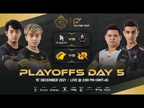 (ENGLISH) M3 Playoffs Day 5 | MLBB World Championship 2021 | Singapore
