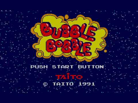 bubble bobble master system vs nes