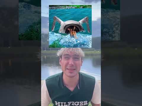 I SAW THE SEA EATER IN THE WATER…😱🌊 *SEA MONSTER*