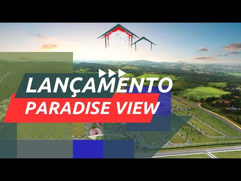 Lançamento loteamento Paradise View em Mogi das Cruzes - vídeo drone