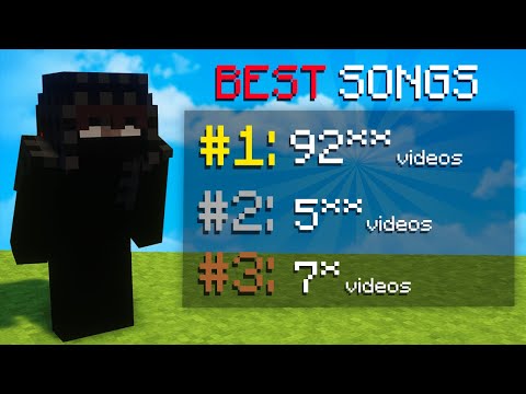 the best minecraft songs…