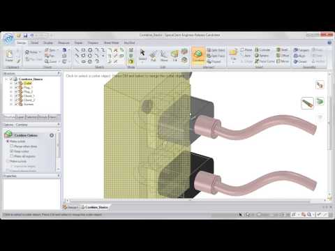 SpaceClaim Combine Basics Tutorial