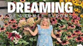 Escaping Winter. Inspiring Plant Combos & Summer Garden Tour 🌿☀️