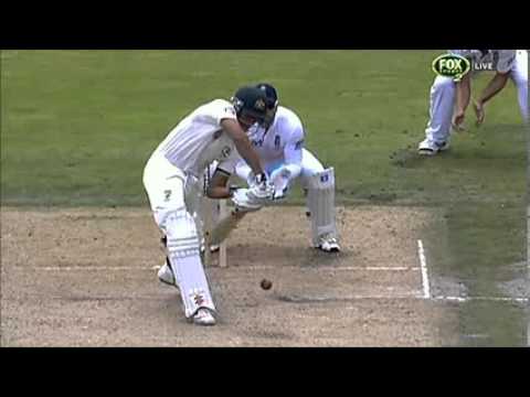 Usman Khawaja Out  Worst Cricket Decision Ever 3rd Test Ashes 2013)