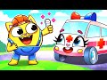 Ambulance Song 🚑 Funny Kids Songs 😻🐨🐰🦁 And Nursery Rhymes by Baby Zoo