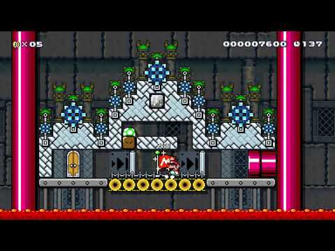 Memory, Fail Me Not by Awgner07 - Super Mario Maker 2 - No Commentary 1ca