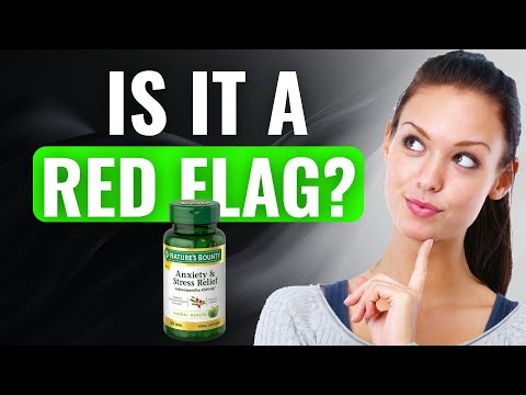 Nature's Bounty Anxiety Stress Relief Review | (2025) Red Flags & Fine Print (Watch Before You Buy)