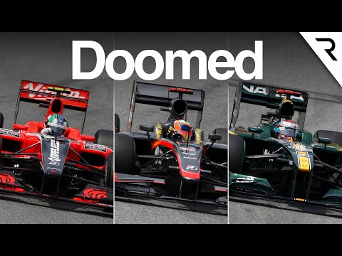 Why F1 2010's new teams all failed