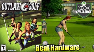 Outlaw Golf — Xbox OG Gameplay HD — Real Hardware {Component}